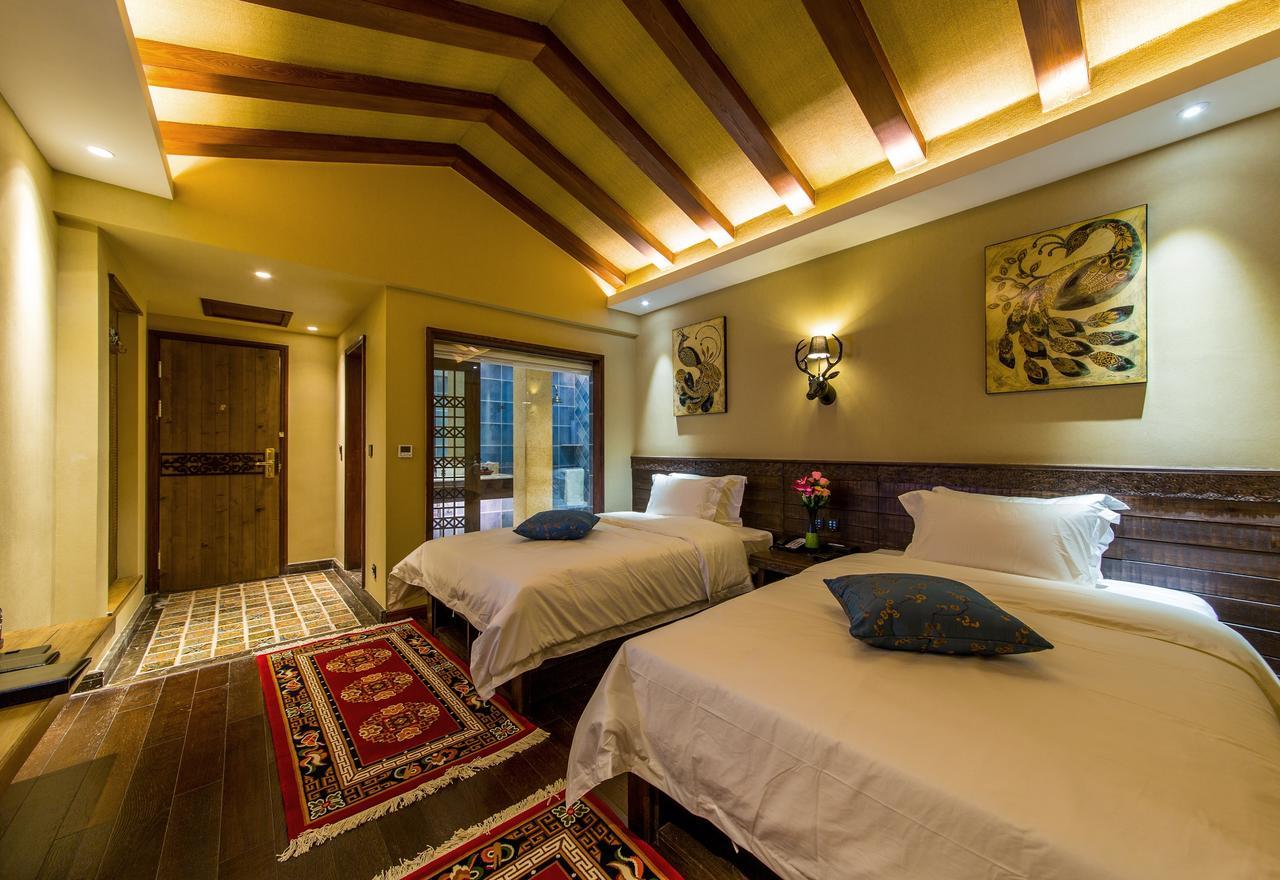 Shangri-La Royal Boutique Inn ภายนอก รูปภาพ