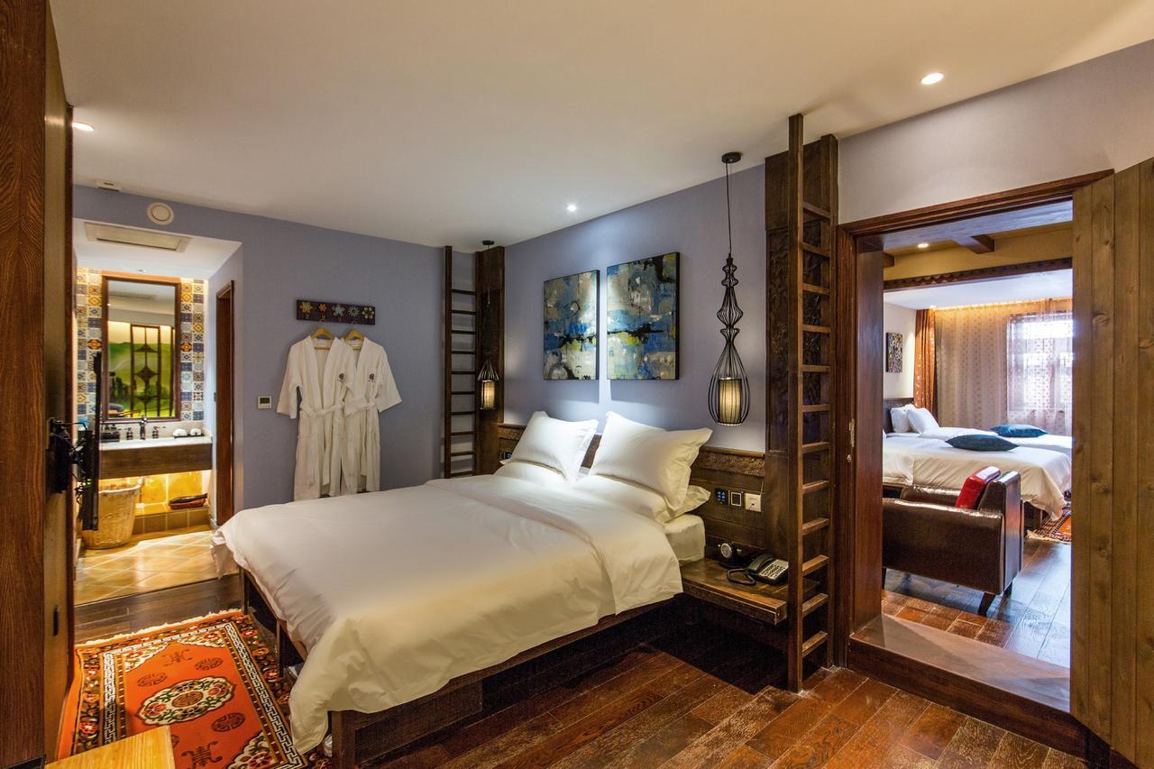 Shangri-La Royal Boutique Inn ภายนอก รูปภาพ