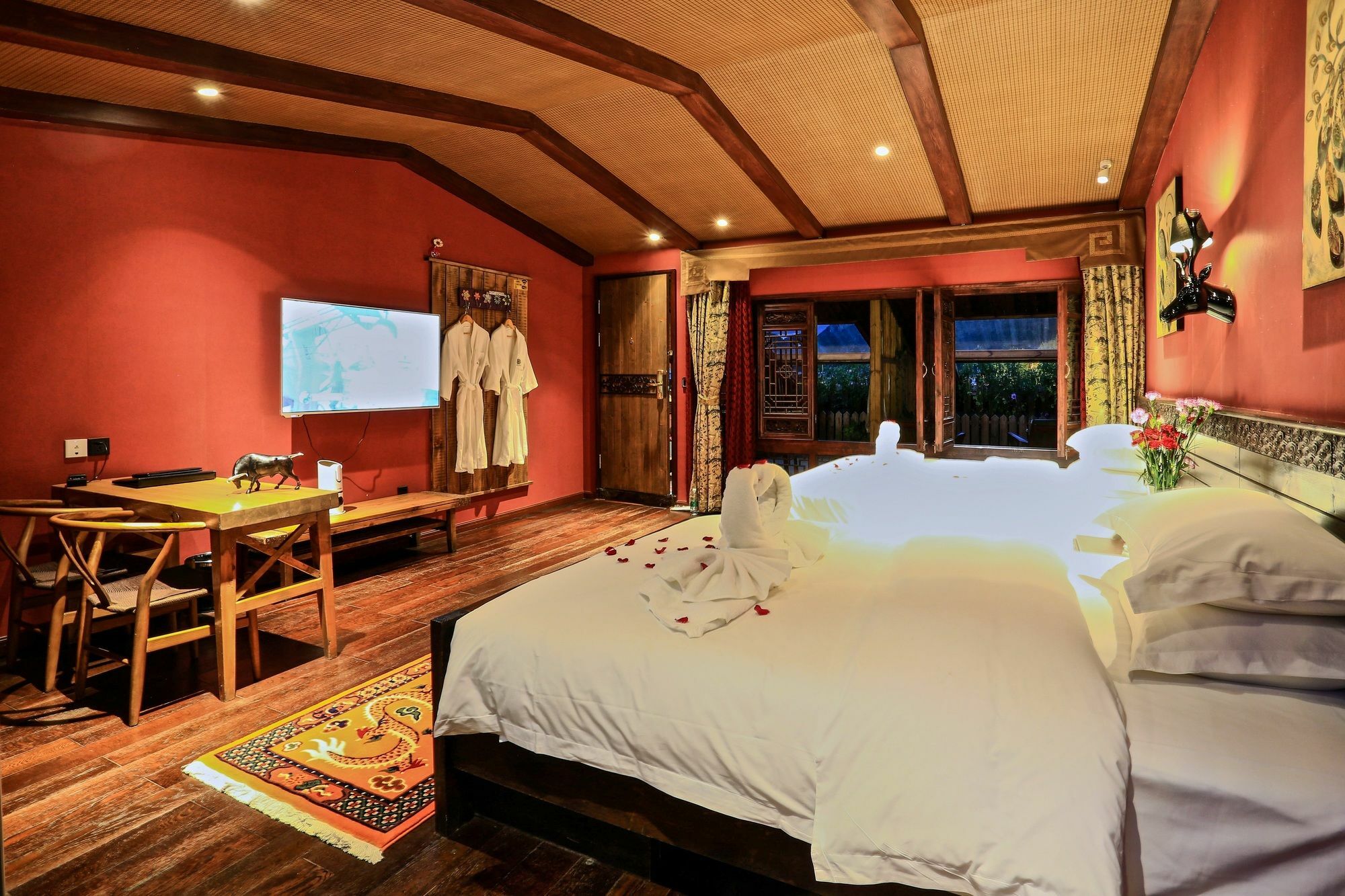 Shangri-La Royal Boutique Inn ภายนอก รูปภาพ